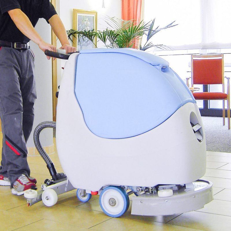 Professionelle Bodenreinigung der BEST gGmbH in Boppard